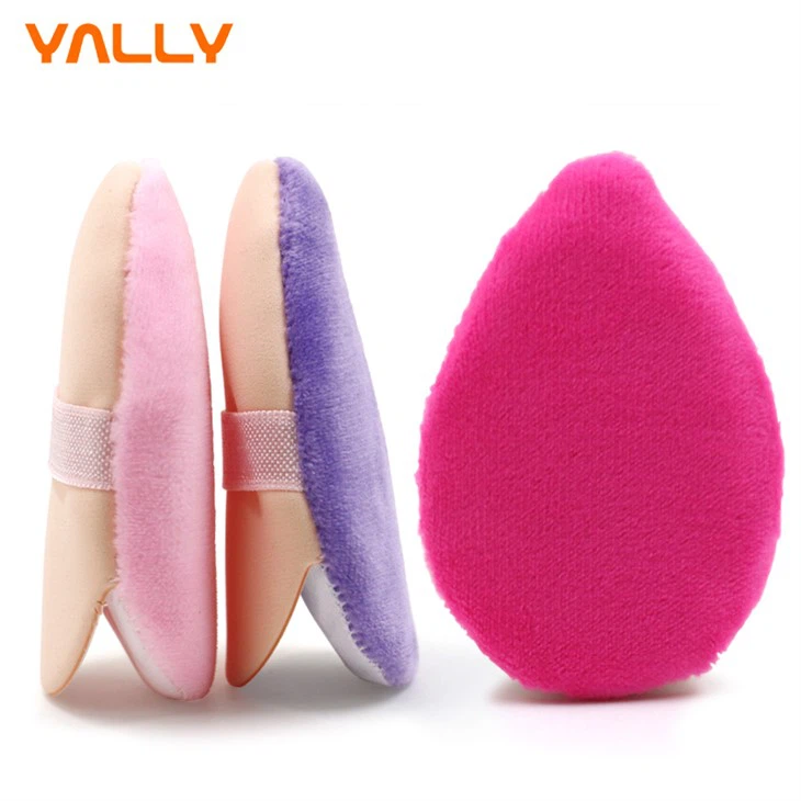 Applicateur de peluches en silicone et d'éponge en polyuréthane
