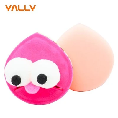 Sponge de maquillage avec jouet pour les yeux