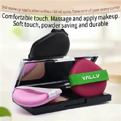 Meilleure houppette de poudre de maquillage